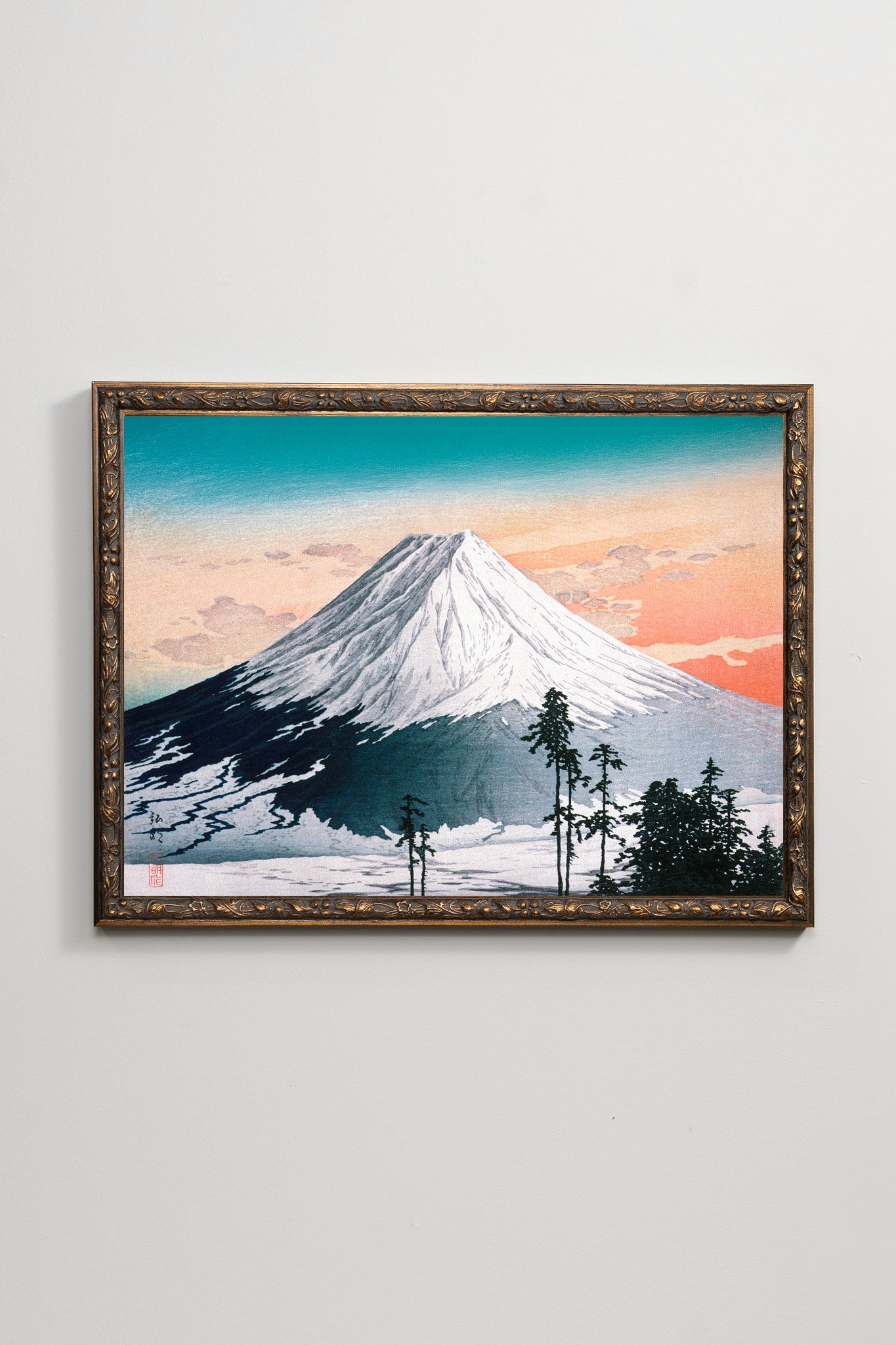 Fuji At Dawn