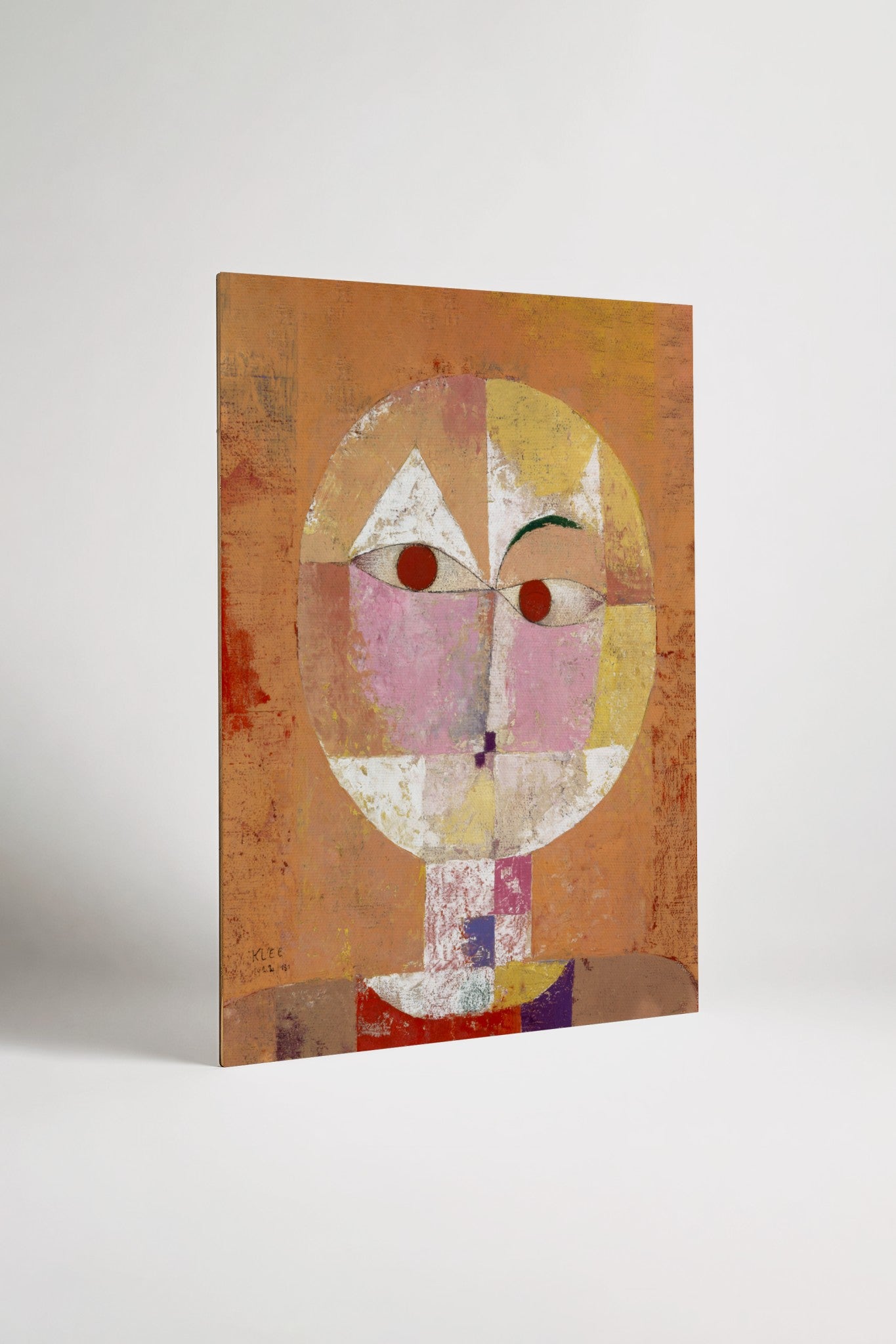 Print - Patchwork Head