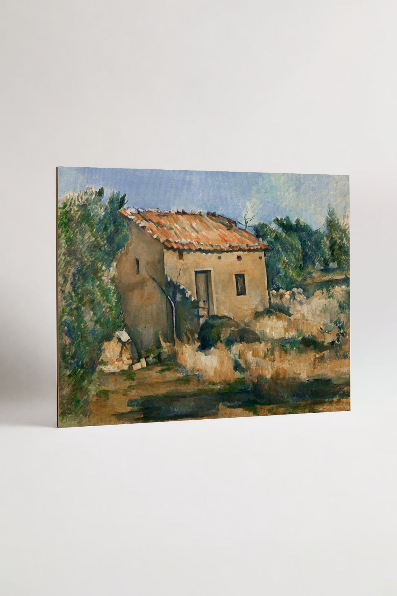 Print - The Red Roof