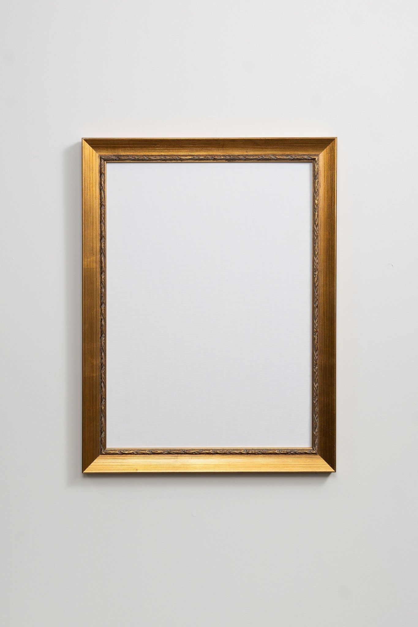 Gold frame