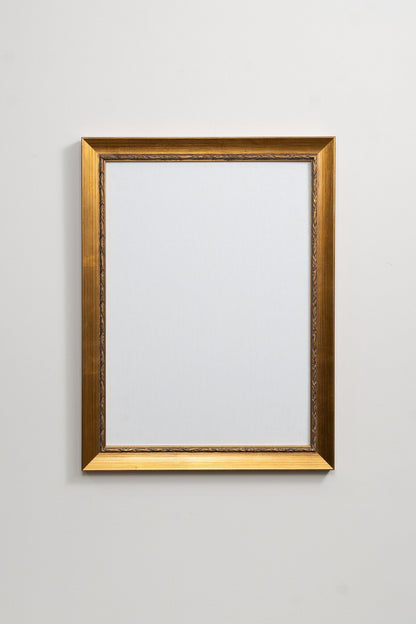 Gold frame