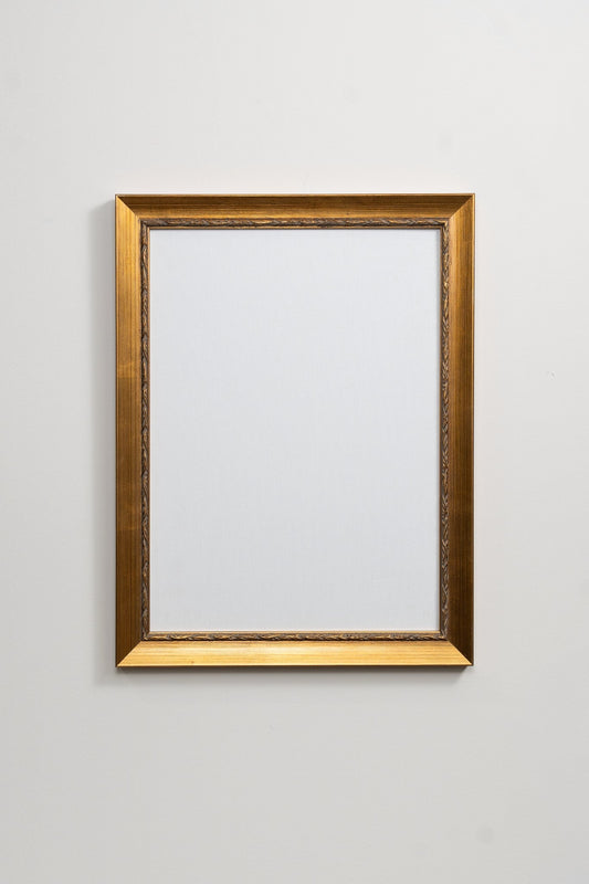 Gold frame