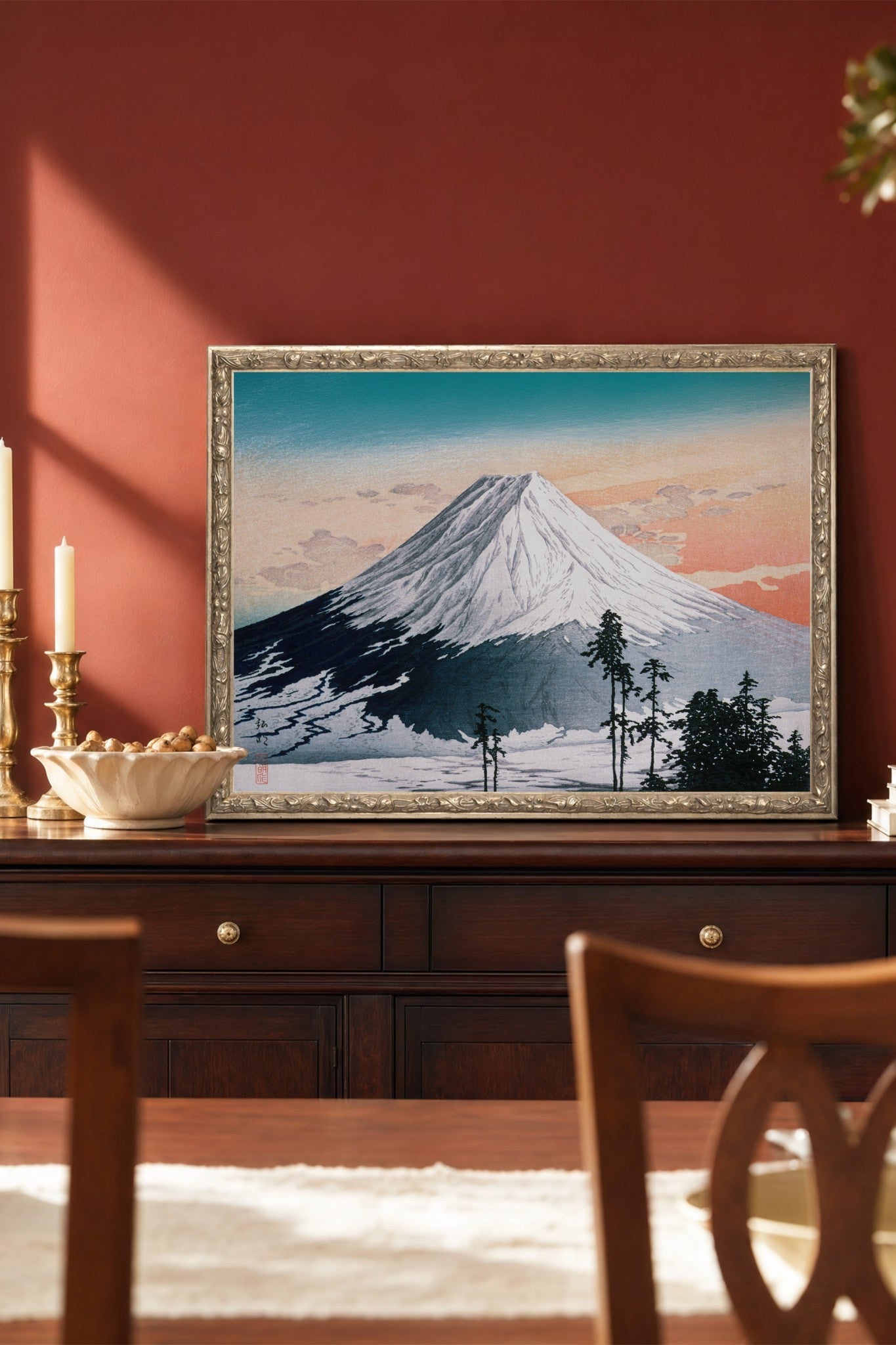 Fuji At Dawn