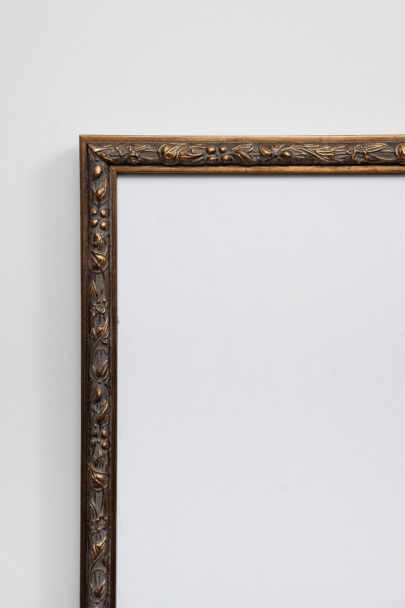 Bronze frame