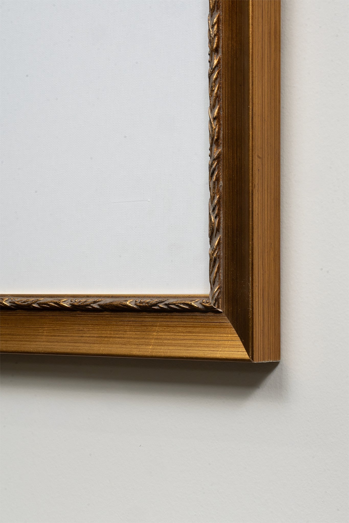 Gold frame