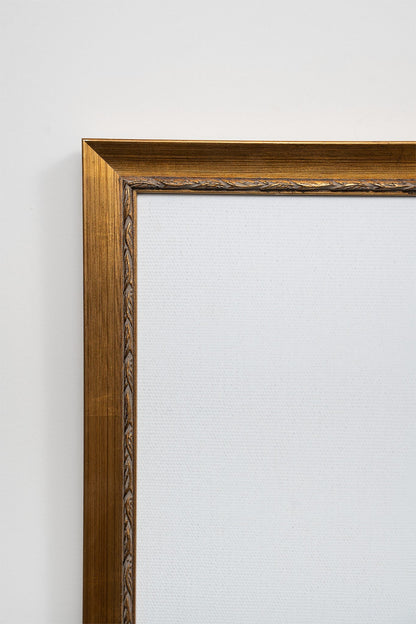 Gold frame
