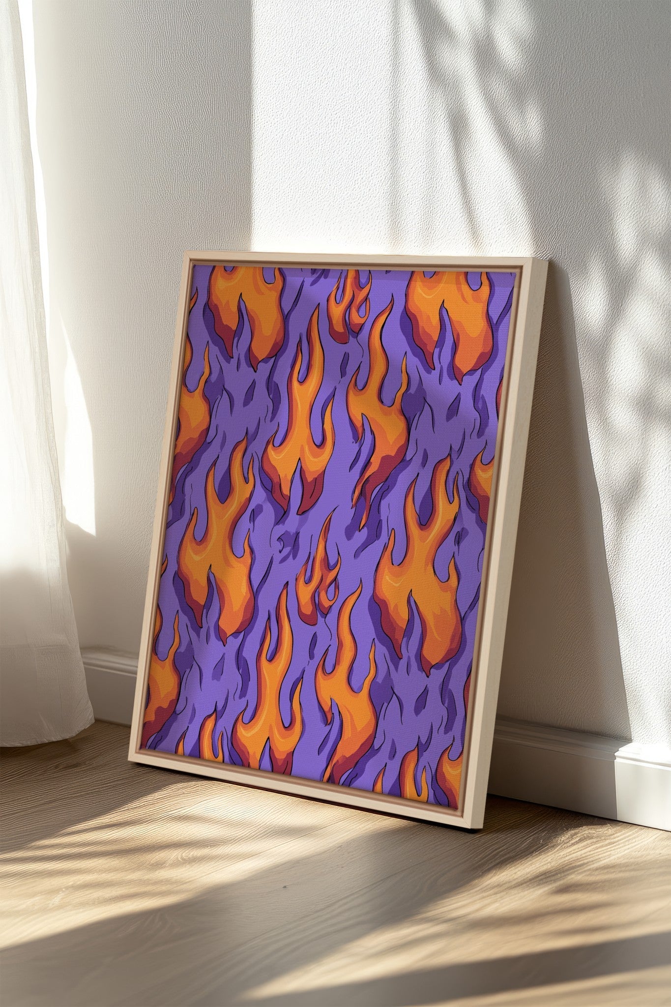 Neon Flames