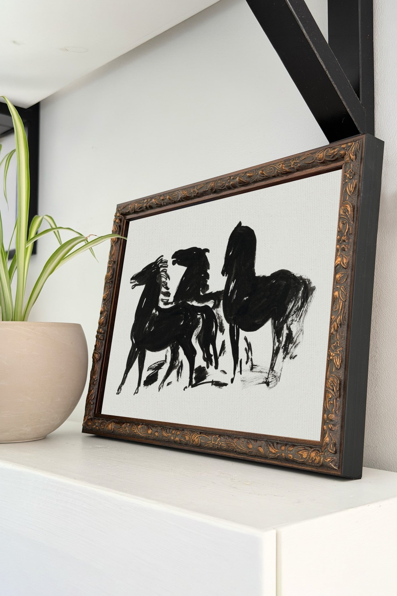 Three Horses