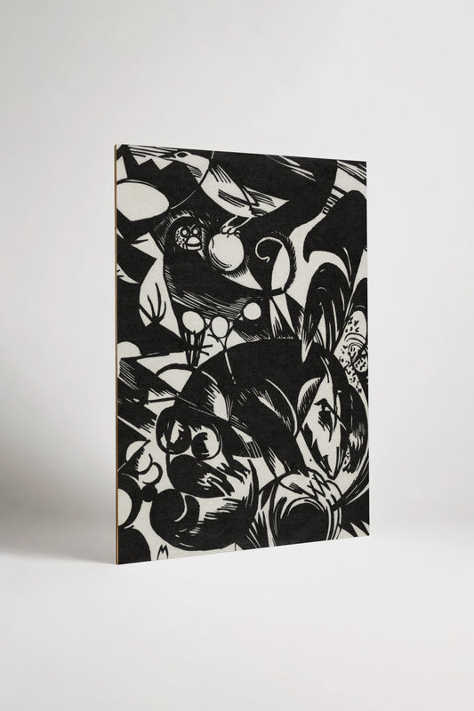 Print - Black Canopy
