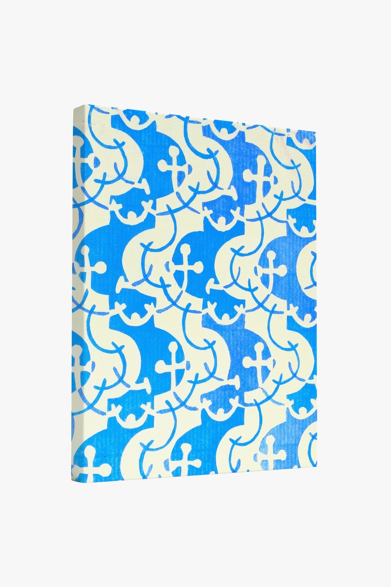 Blue Arabesque