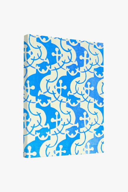 Blue Arabesque
