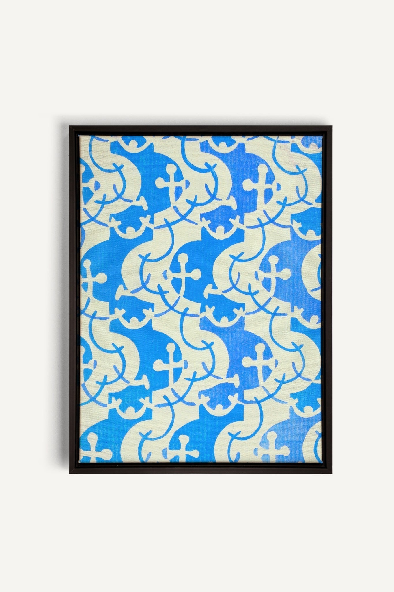 Blue Arabesque