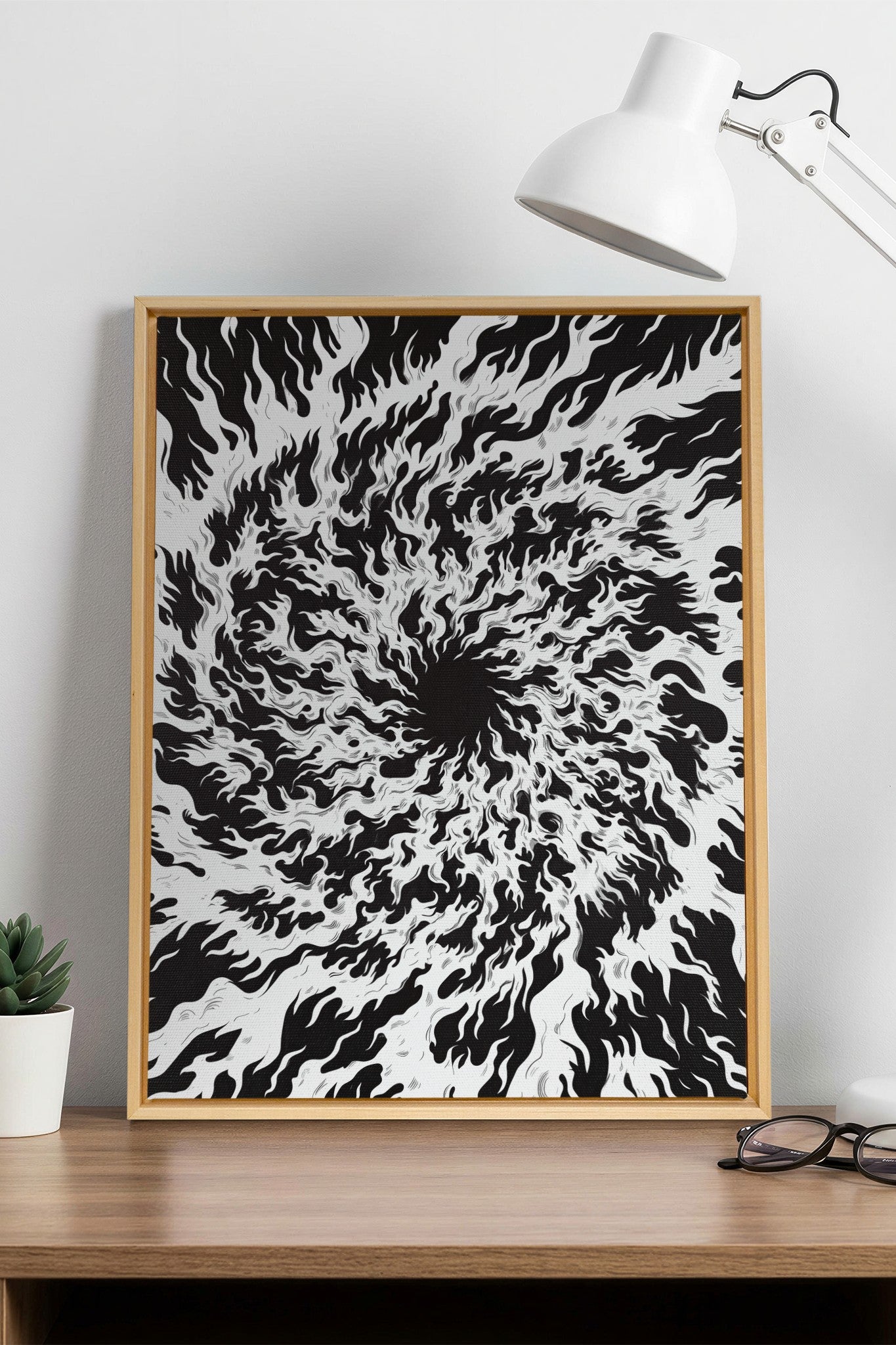 Burning Void