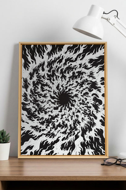 Burning Void