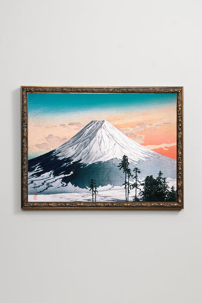 Fuji At Dawn