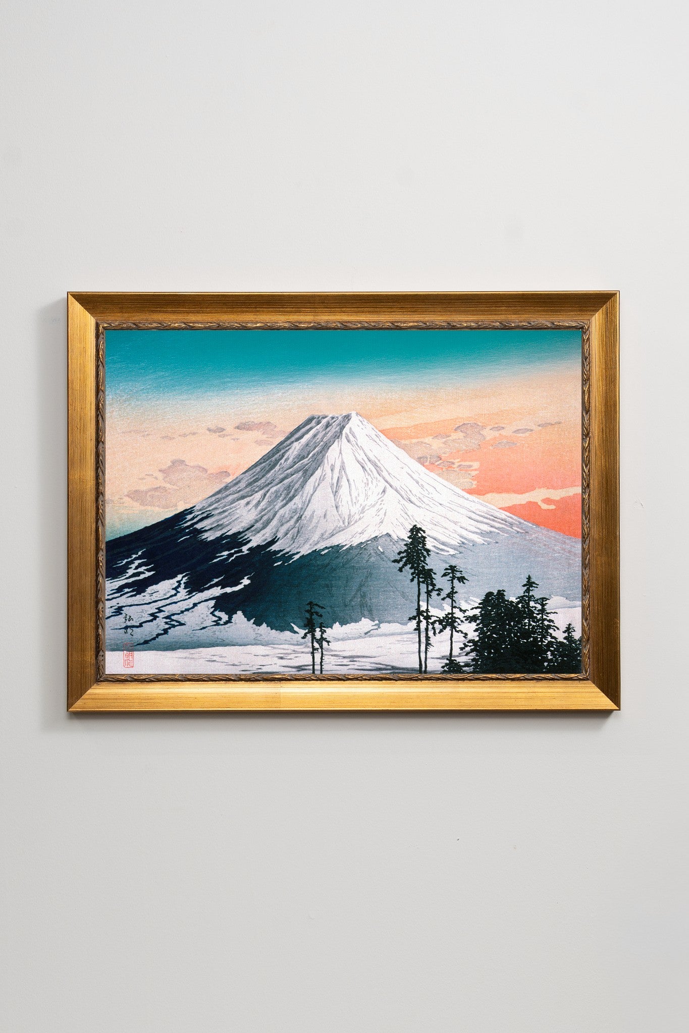 Fuji At Dawn