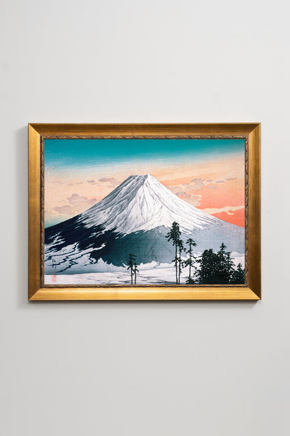 Fuji At Dawn