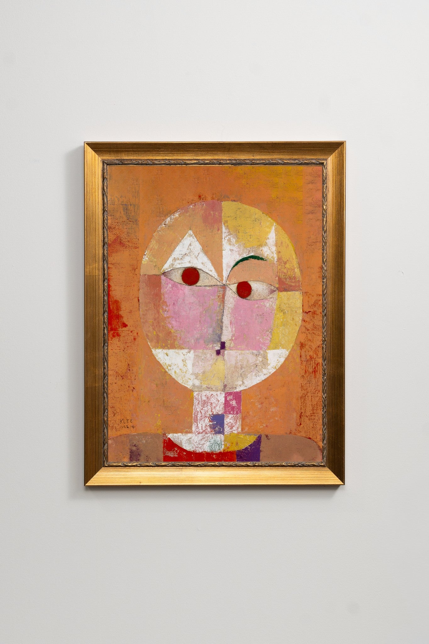 Patchwork Head