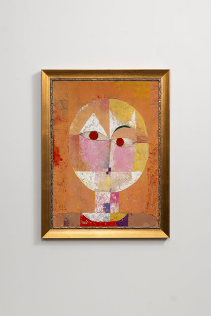 Patchwork Head