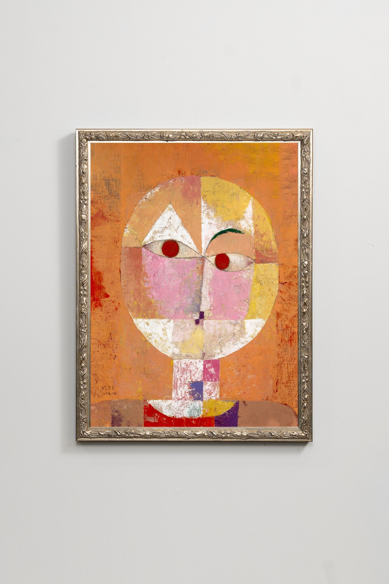 Patchwork Head