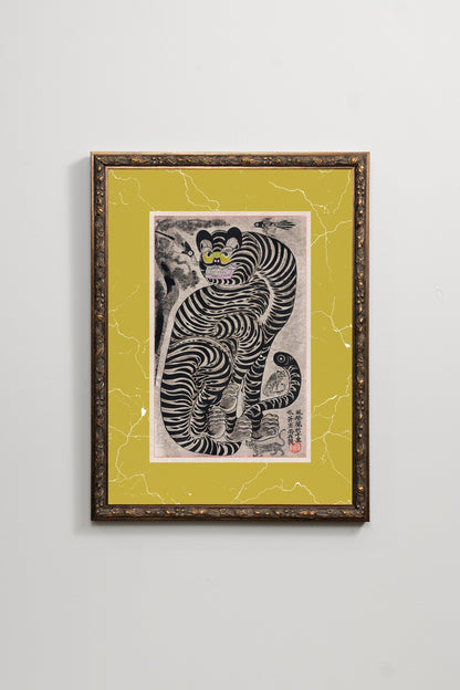 The Grinning Tiger