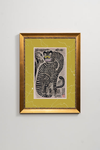 The Grinning Tiger