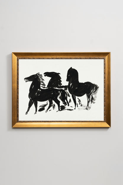 Three Horses