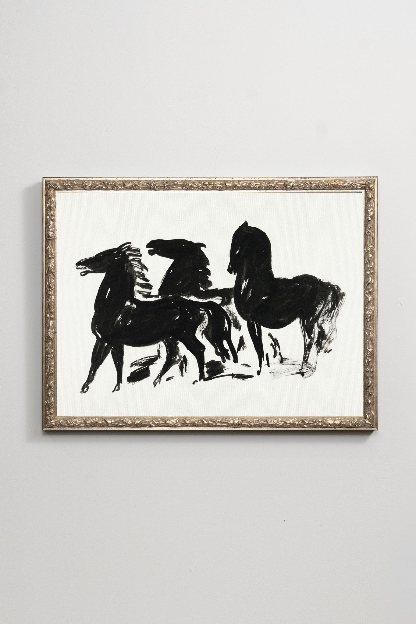 Three Horses