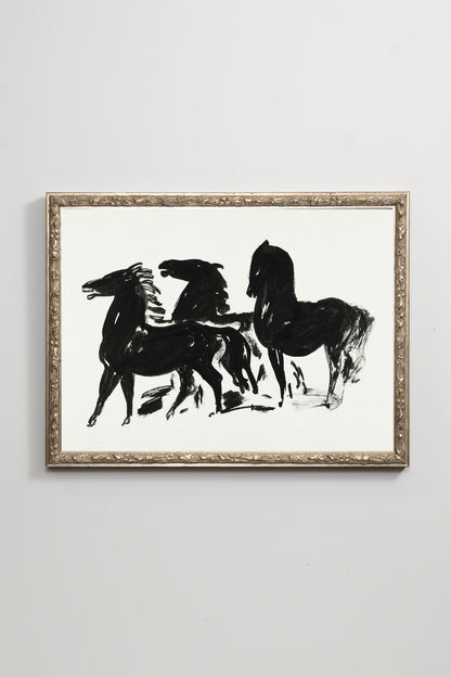 Three Horses
