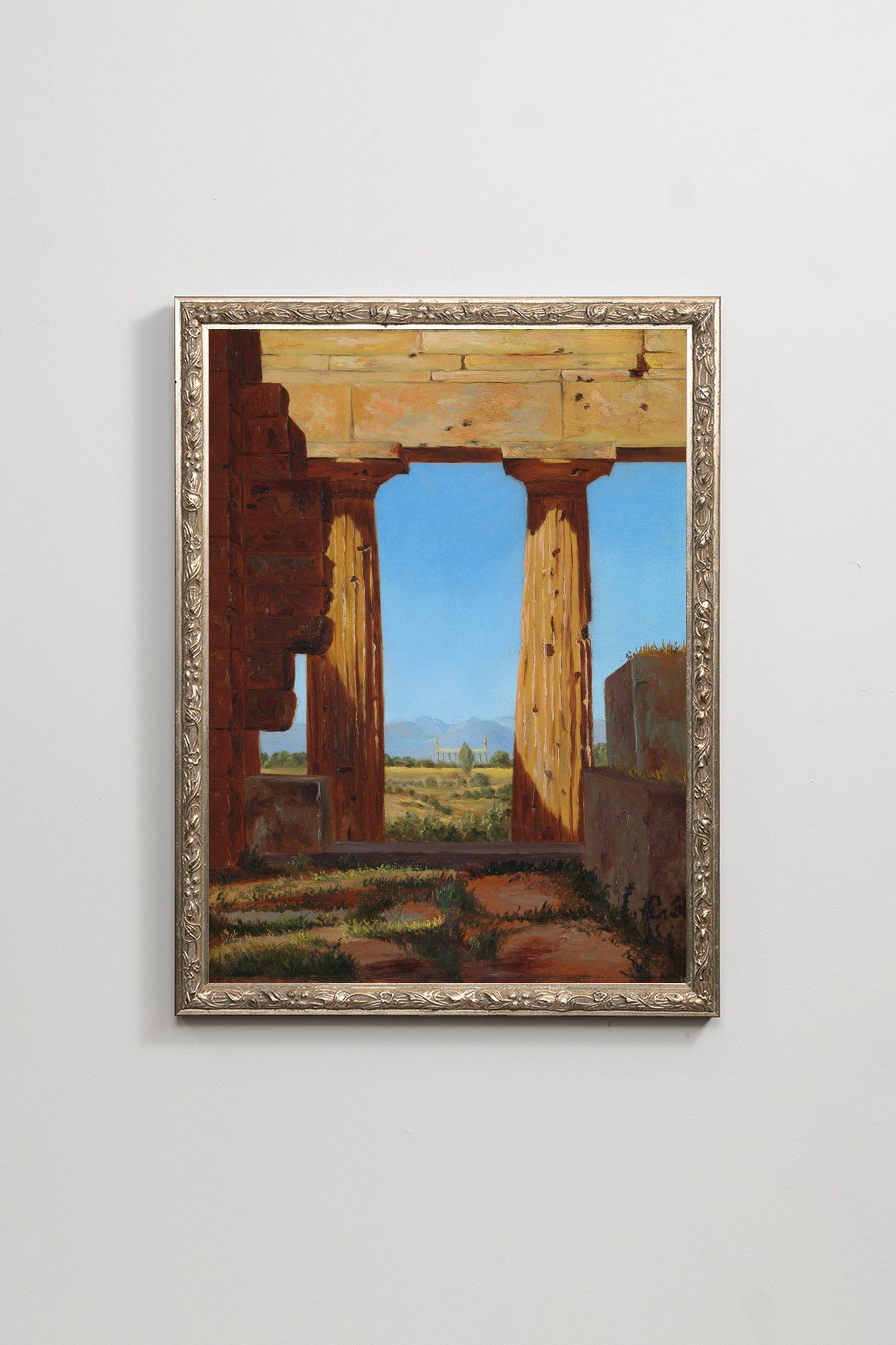 Through the Columns