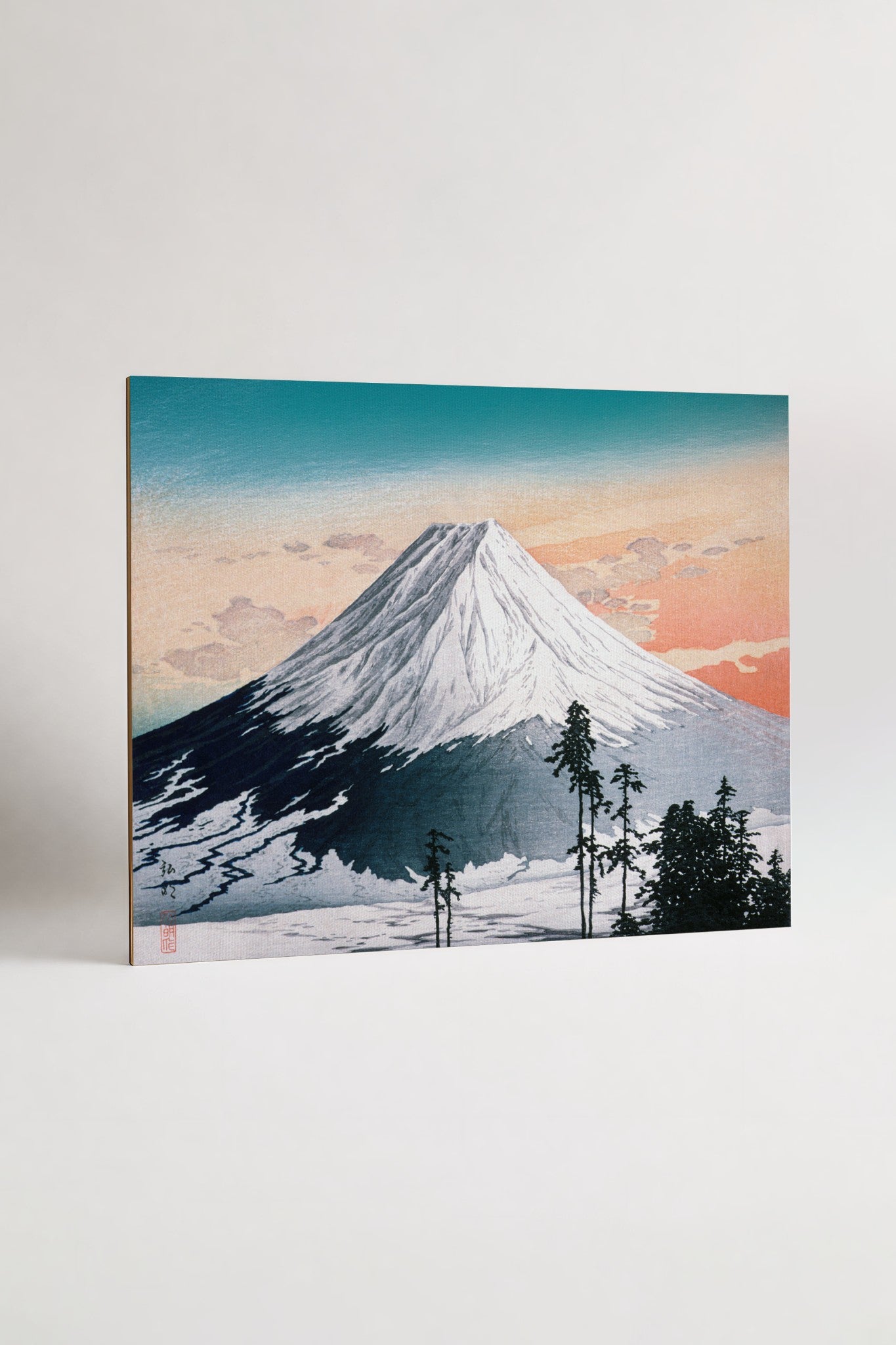 Print - Fuji At Dawn