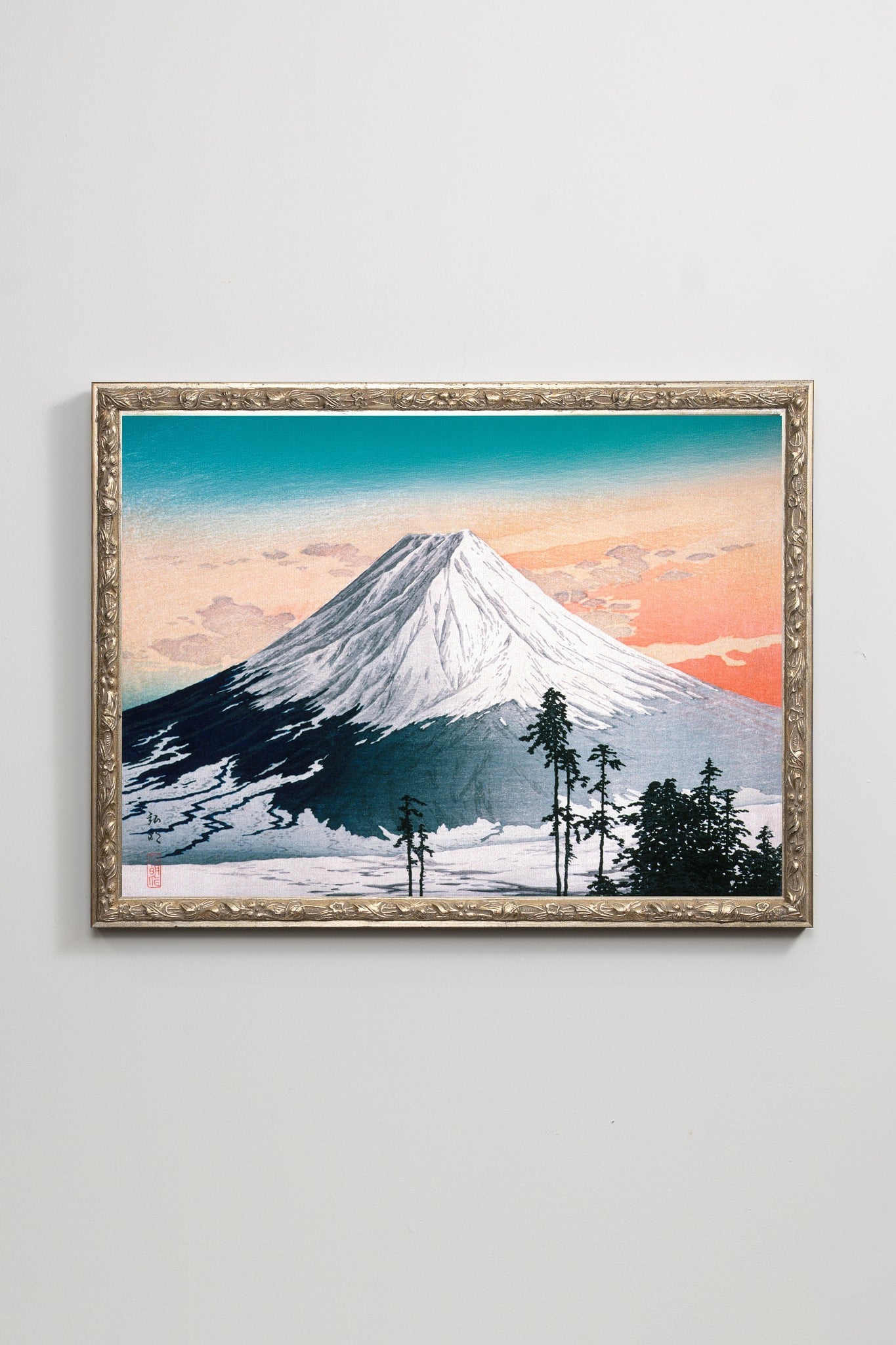 Fuji At Dawn