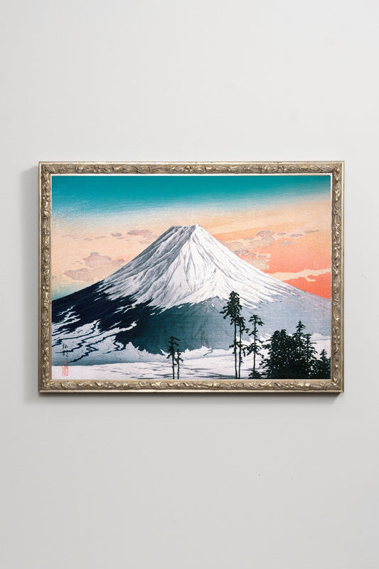Fuji At Dawn