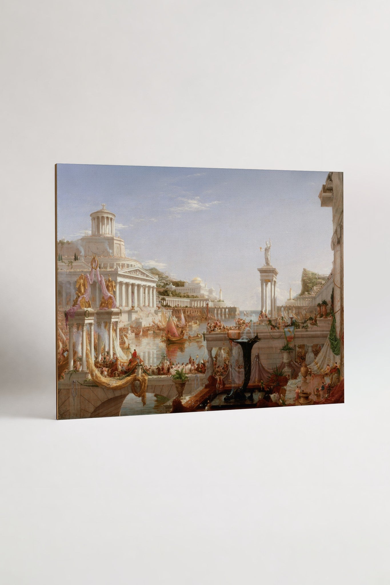 Print - Gold Empire