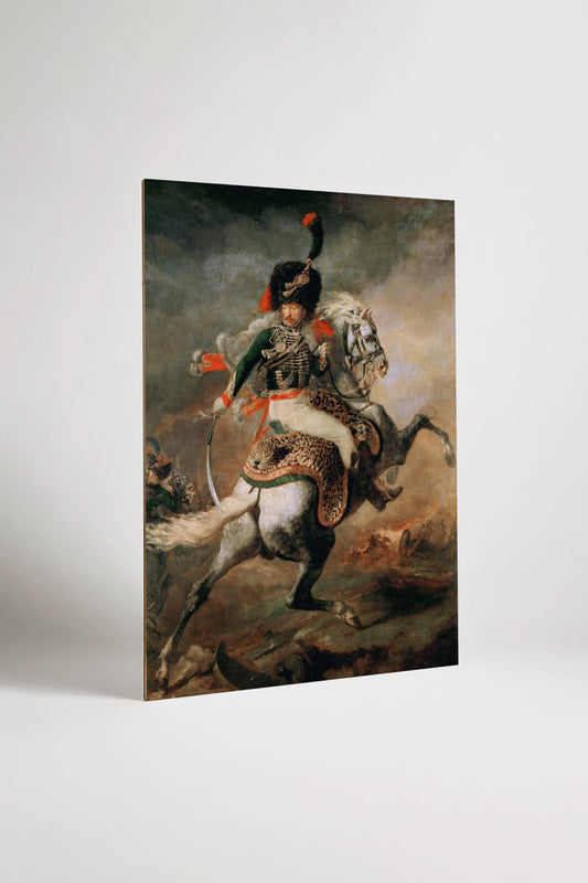 Print - Into Battle