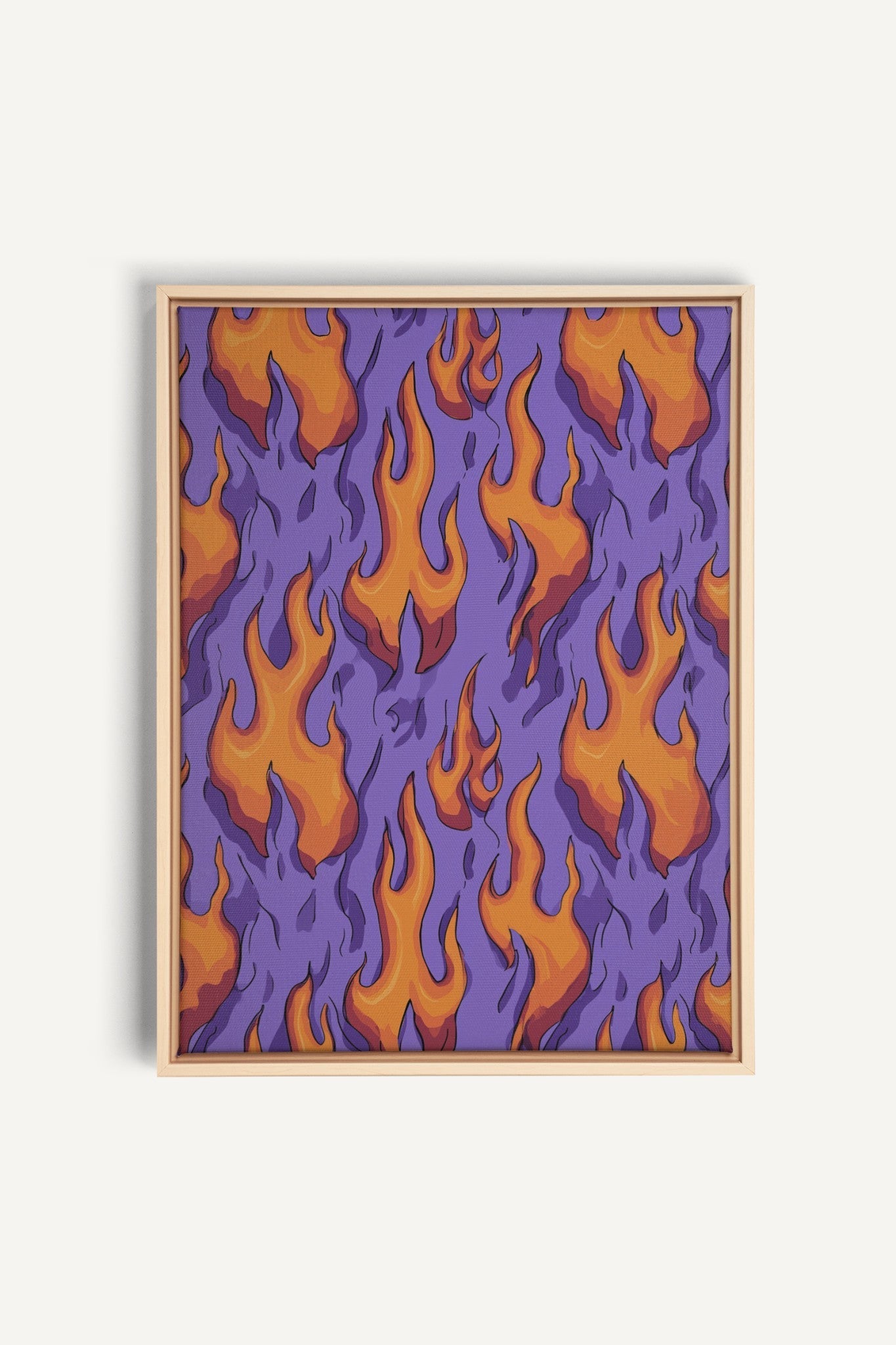 Neon Flames