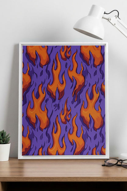 Neon Flames