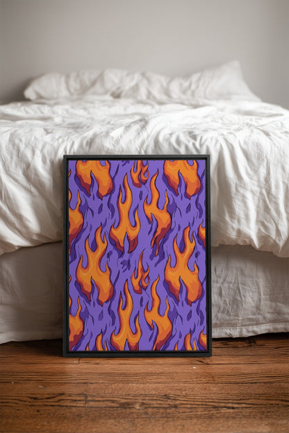 Neon Flames
