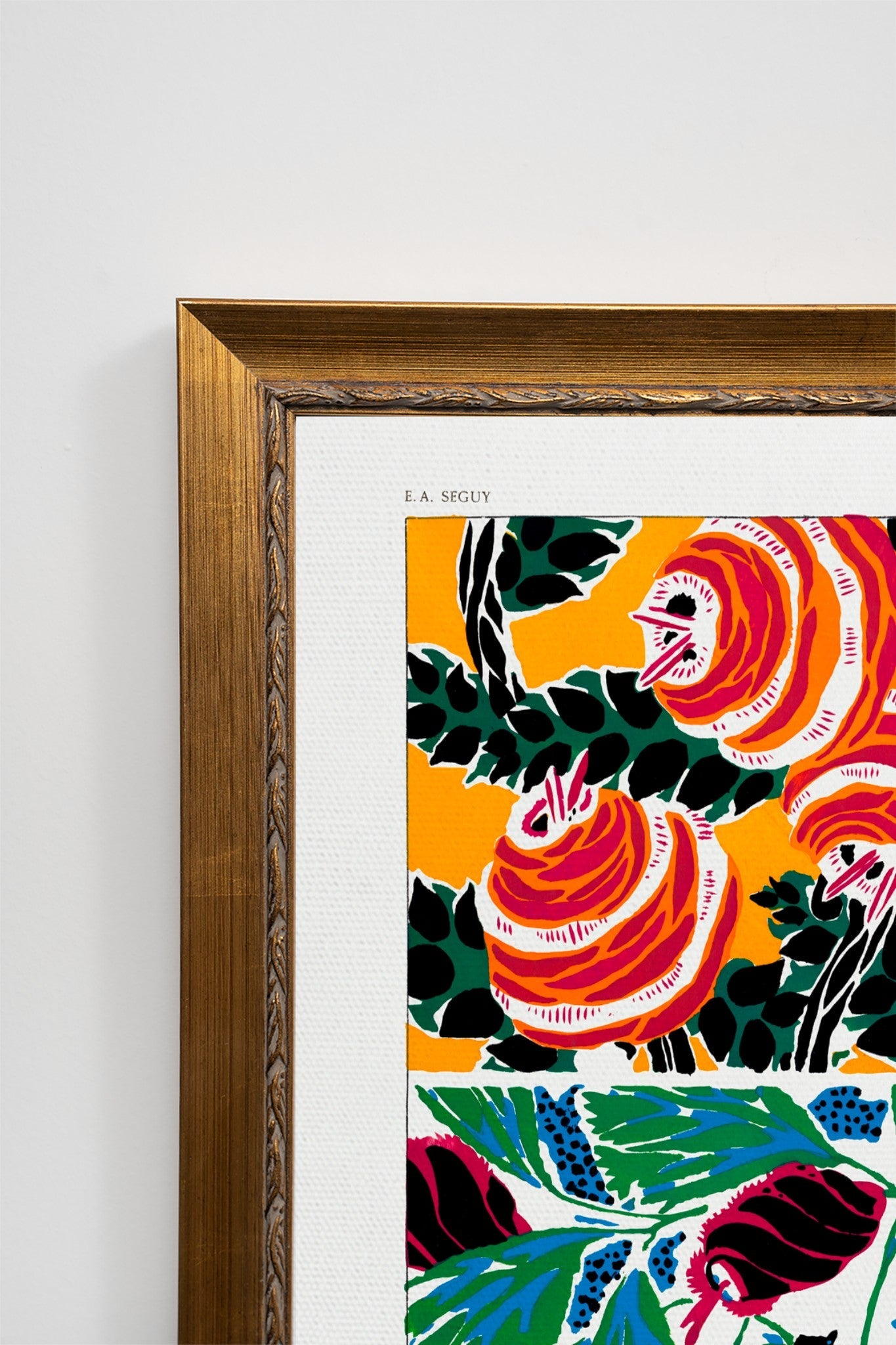 Orange Bloom