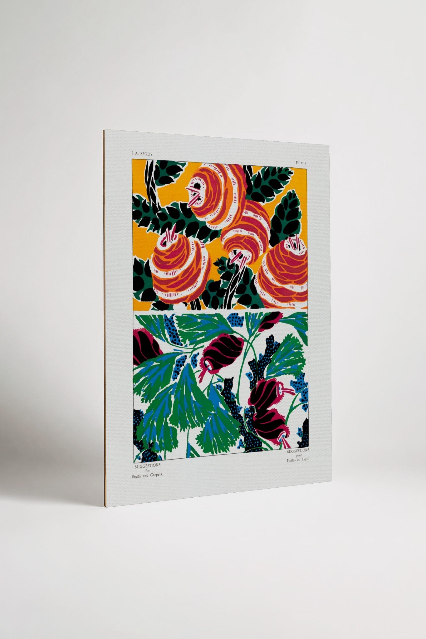 Print - Orange Bloom