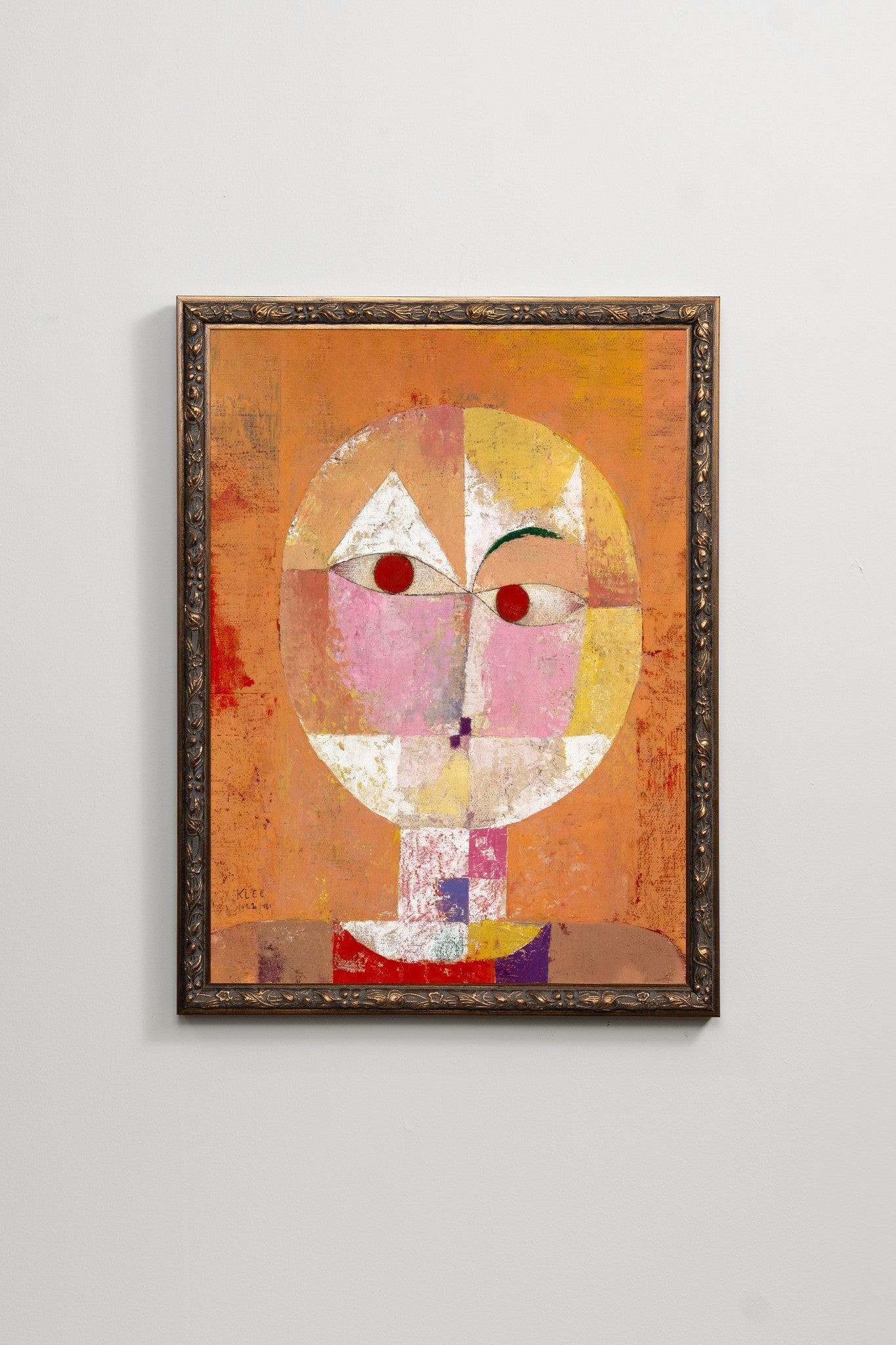 Patchwork Head