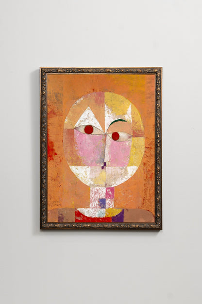 Patchwork Head
