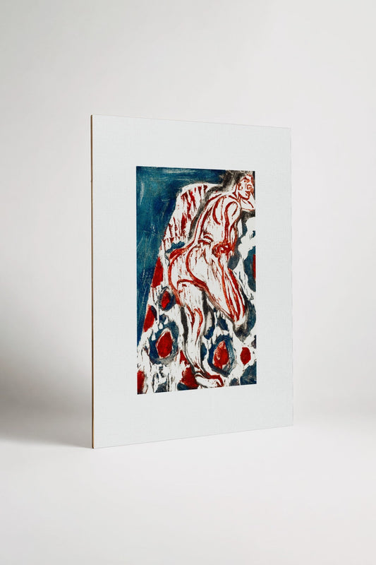 Print - Red Stallion