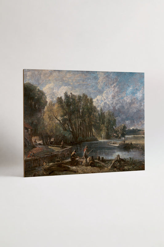 Print - River Day