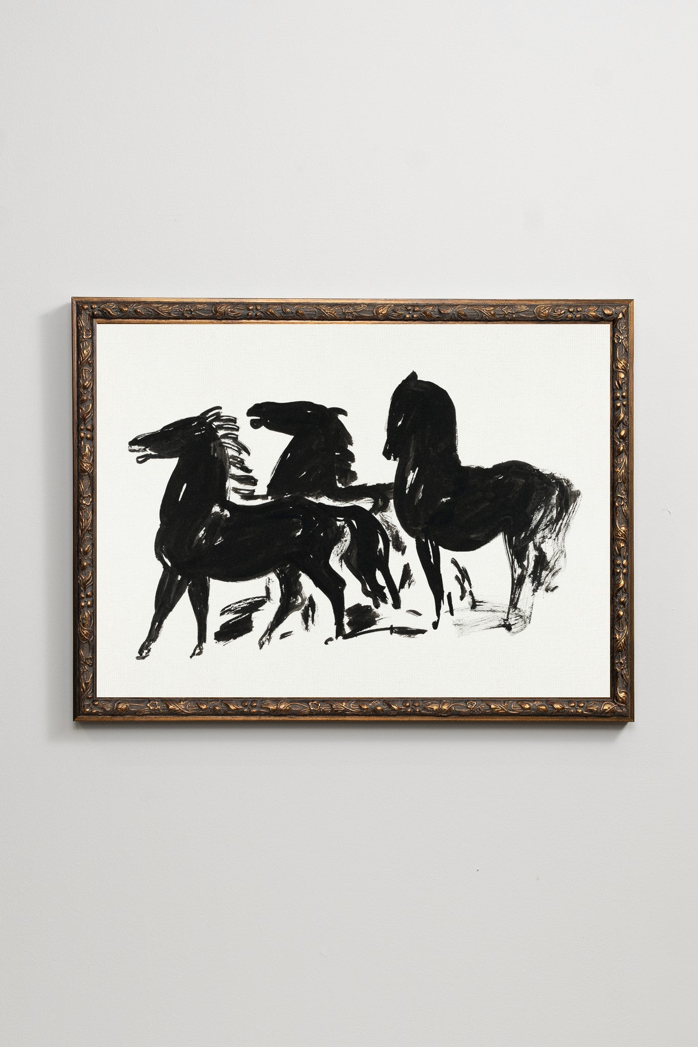 Three Horses