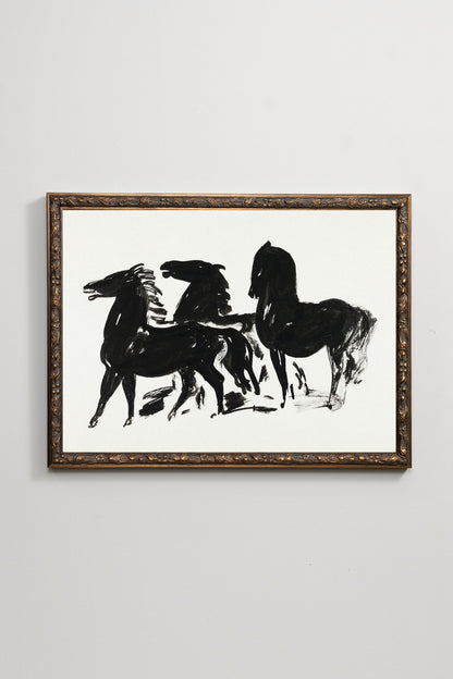 Three Horses
