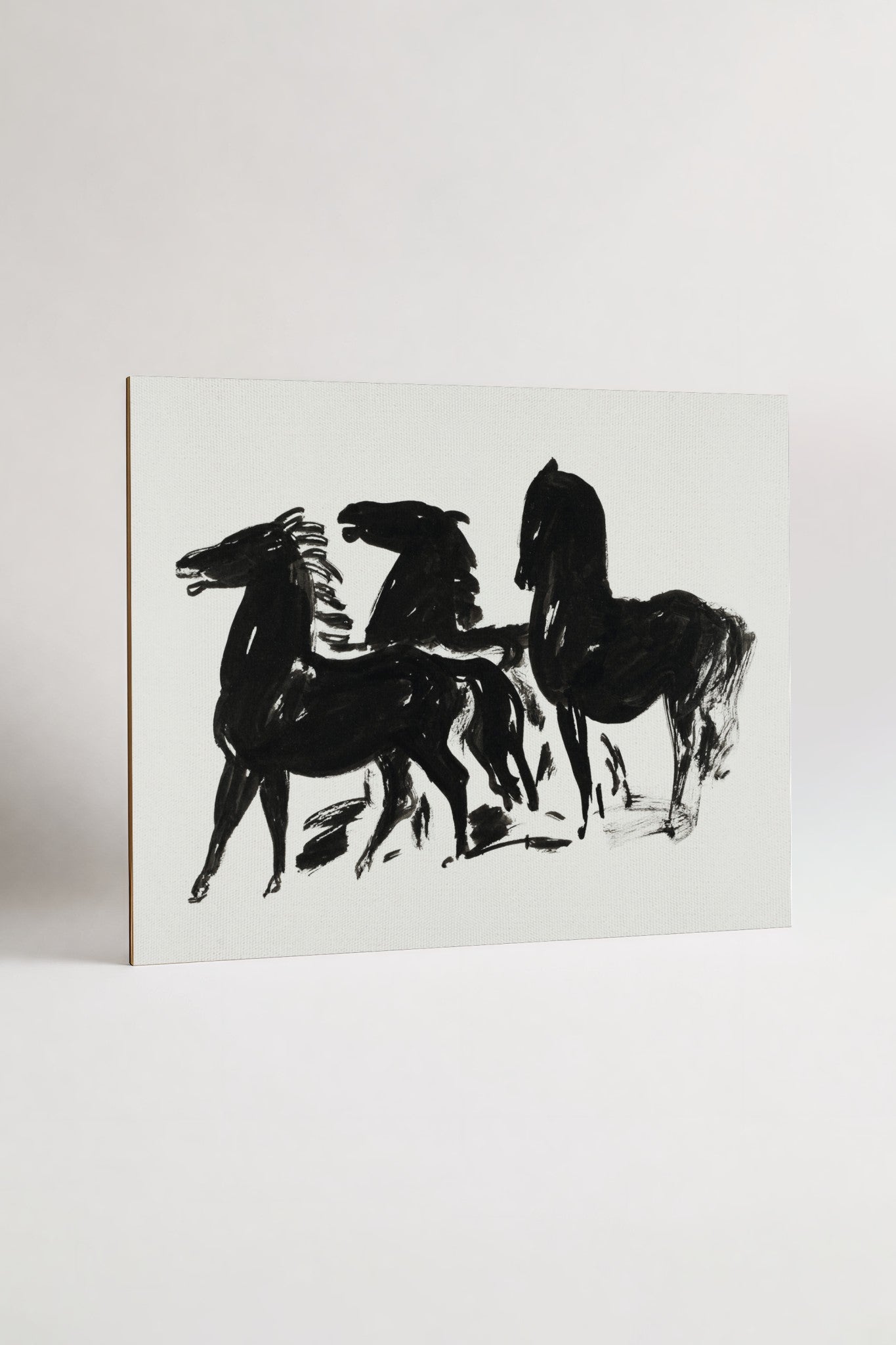 Add-on-Three Horses