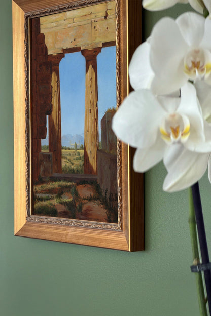 Through the Columns