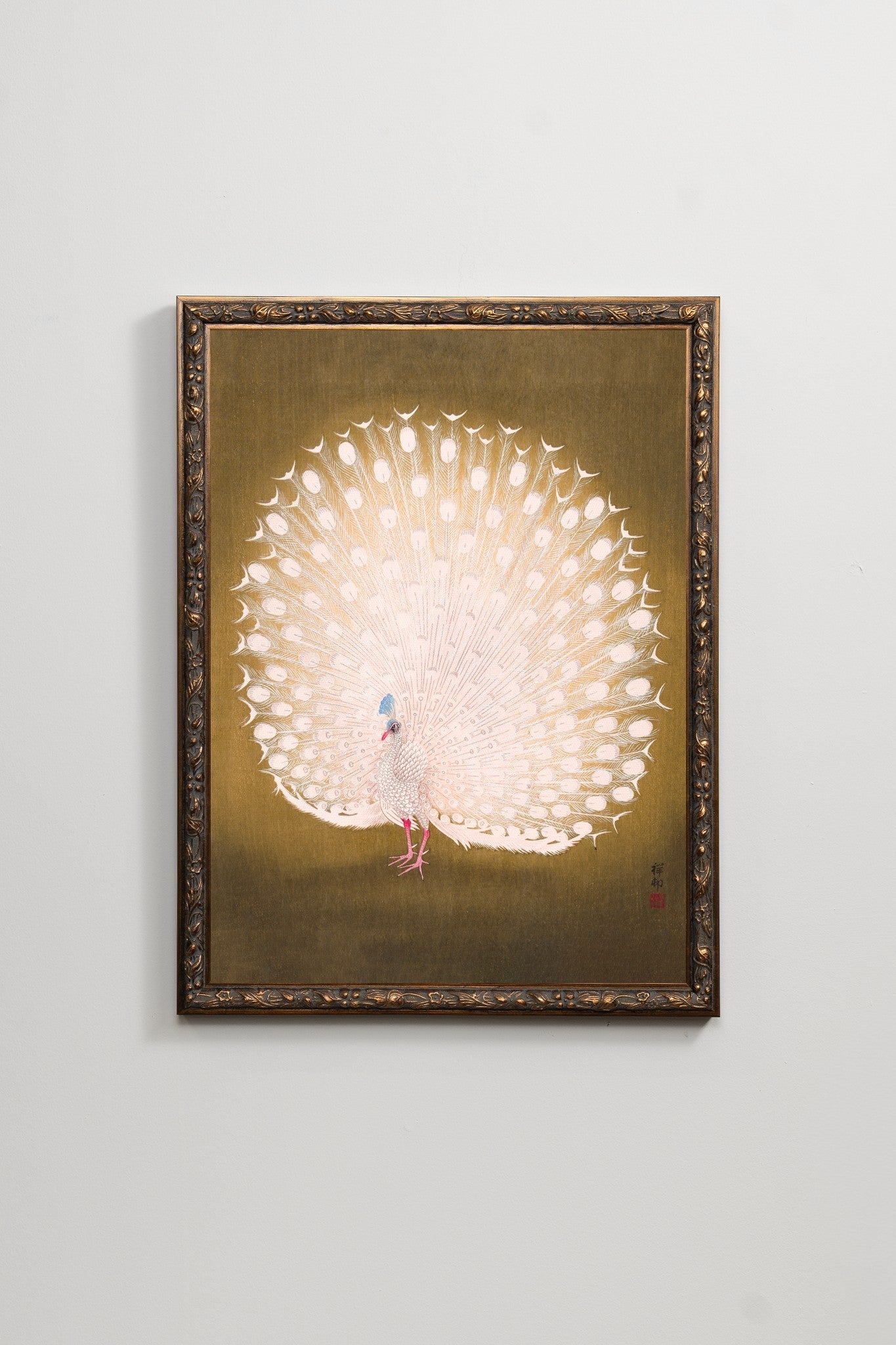White Peacock I