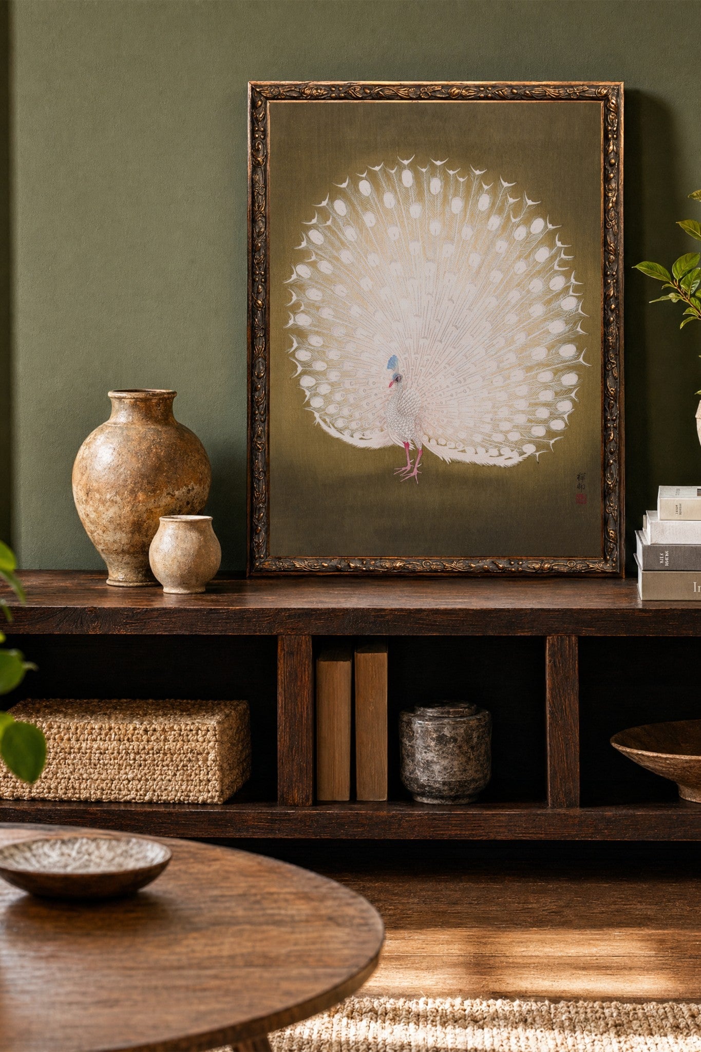 White Peacock I